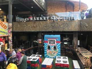 Inside Camden Market